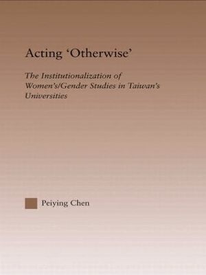 Acting Otherwise book