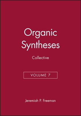 Organic Syntheses by Jeremiah P. Freeman