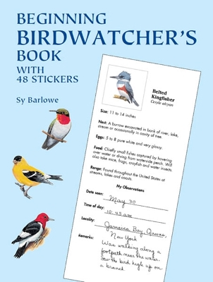 Beginning Birdwatcher's Book book