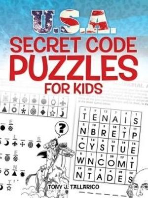 U.S.A. Secret Code Puzzles for Kids book