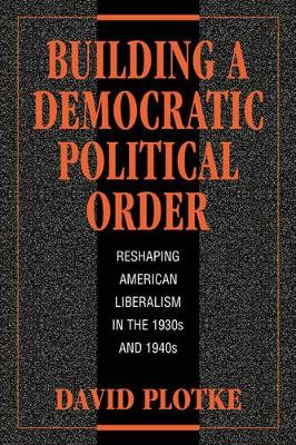 Building a Democratic Political Order book