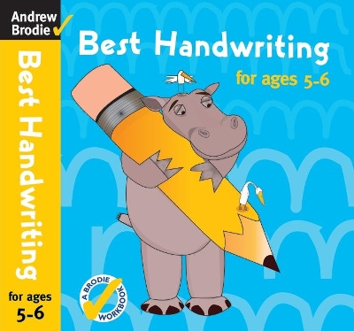 Best Handwriting for Ages 5-6 book