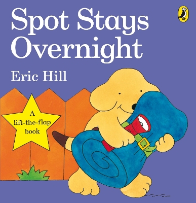 Spot Stays Overnight book