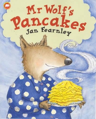 Mr.Wolf's Pancakes book