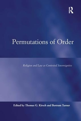 Permutations of Order book
