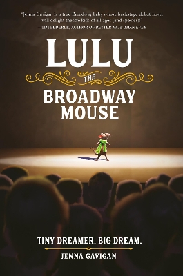 Lulu the Broadway Mouse book