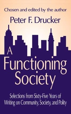 Functioning Society book