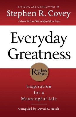 Everyday Greatness book