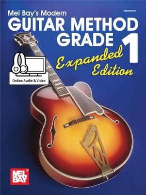 Modern Guitar Method Grade 1, Expanded Edition book