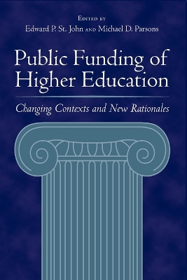 Public Funding of Higher Education book