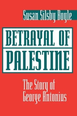 Betrayal Of Palestine book
