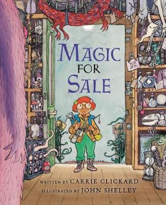 Magic for Sale book