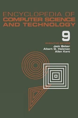 Encyclopedia of Computer Science and Technology book