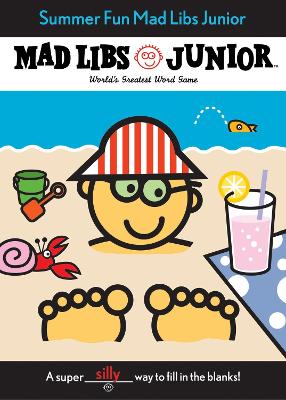 Summer Fun Mad Libs Junior book