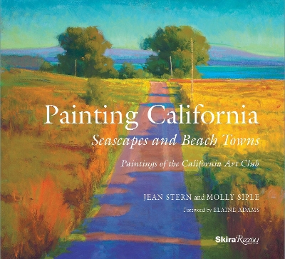 Painting California book