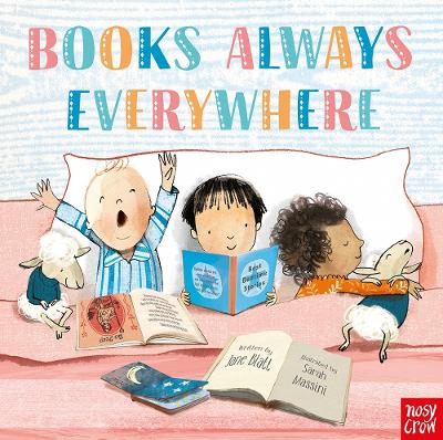 Books Always Everywhere by Jane Blatt