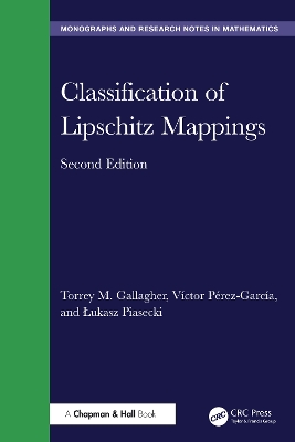 Classification of Lipschitz Mappings book