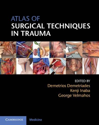 Atlas of Surgical Techniques in Trauma book