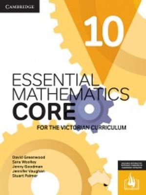 Essential Mathematics CORE for the Victorian Curriculum 10 book