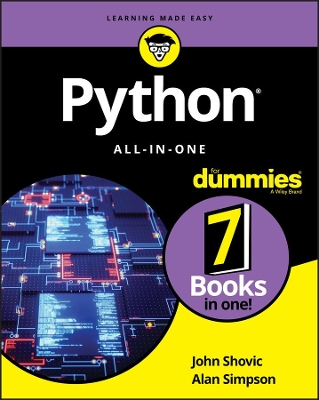Python All–in–One For Dummies by John C. Shovic