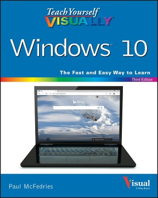 Teach Yourself VISUALLY Windows 10 book