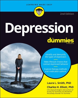 Depression For Dummies book