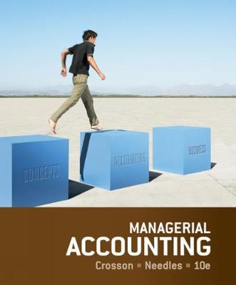 Managerial Accounting book