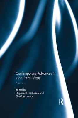 Contemporary Advances in Sport Psychology book