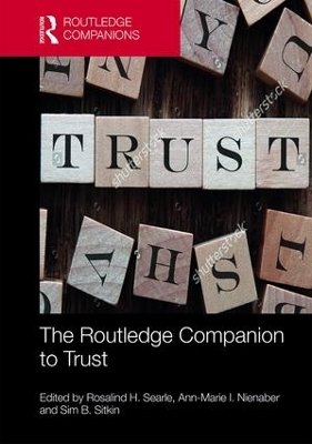 Routledge Companion to Trust by Rosalind H. Searle