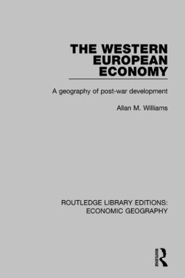 Western European Economy by Allan M. Williams