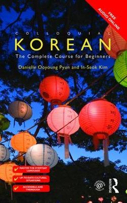 Colloquial Korean book