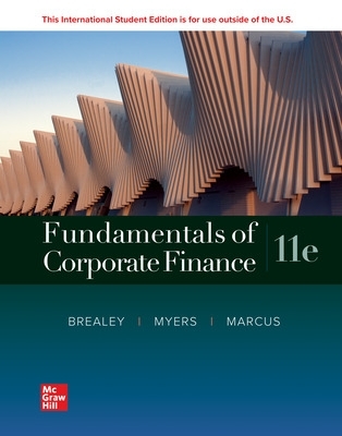 Fundamentals of Corporate Finance ISE book