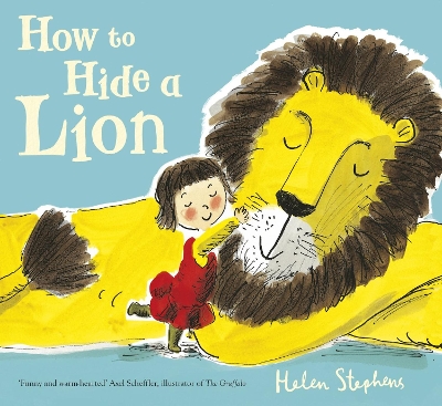 How to Hide a Lion book