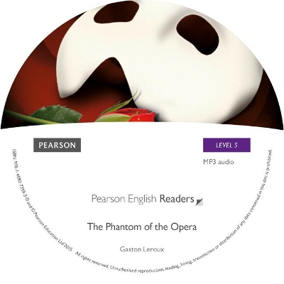 Level 5: The Phantom of the Opera MP3 for Pack by Gaston Leroux