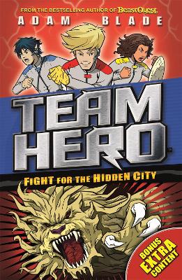 Team Hero: Fight for the Hidden City book