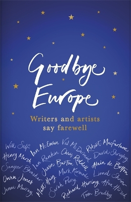 Goodbye Europe by Various