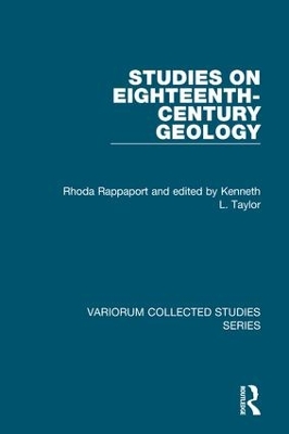 Studies on Eighteenth-Century Geology book