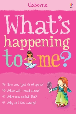 What's Happening to Me? (Girl) book