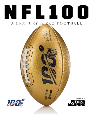 NFL 100: A Century of Pro Football book
