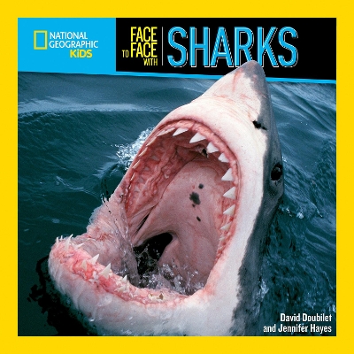 Face to Face with Sharks book