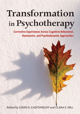 Transformation in Psychotherapy book