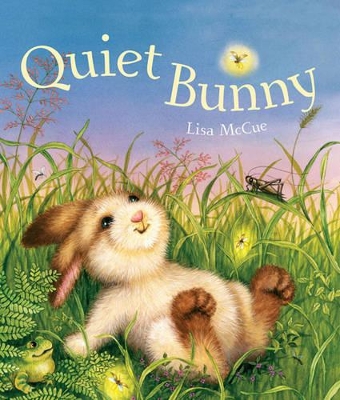 Quiet Bunny by Lisa McCue