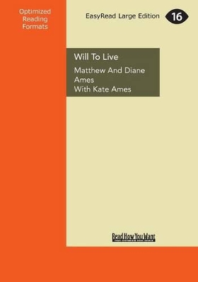 Will to Live by Diane Ames