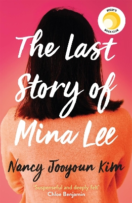 The Last Story of Mina Lee: the Reese Witherspoon Book Club pick book