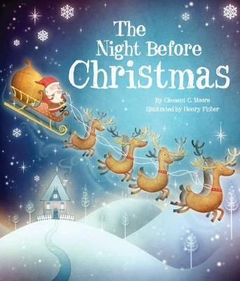 The Night Before Christmas (Picture Story Book) by Clement C. Moore