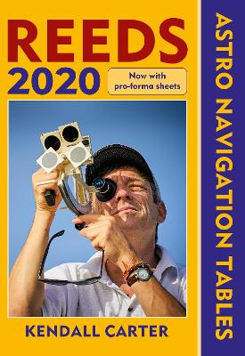 Reeds Astro Navigation Tables 2020 book