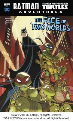 Batman / Teenage Mutant Ninja Turtles Adventures Pack A of 6 by Matthew K. Manning
