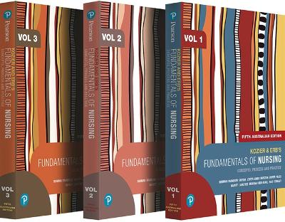 Kozier and Erb's Fundamentals of Nursing, Volumes 1-3 book