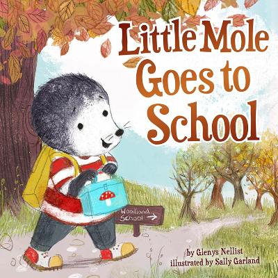 Little Mole Goes to School book