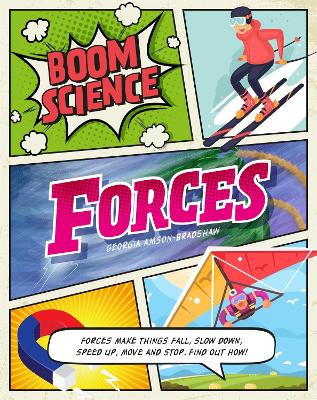 BOOM! Science: Forces book